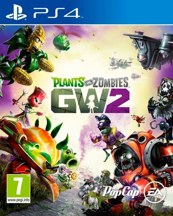 PS4 - PlayStation Hits: Plants vs. Zombies: Garden Warfare 2 D Box PS4 - PlayStation Hits: Plants vs. Zombies: Garden Warfare 2 D Box 785300141940 Bild Nr. 1