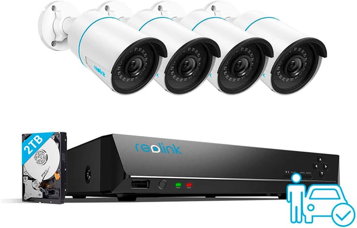 Image of Reolink RLK8-410B4-A Überwachungskamera bei Do it + Garden von Migros