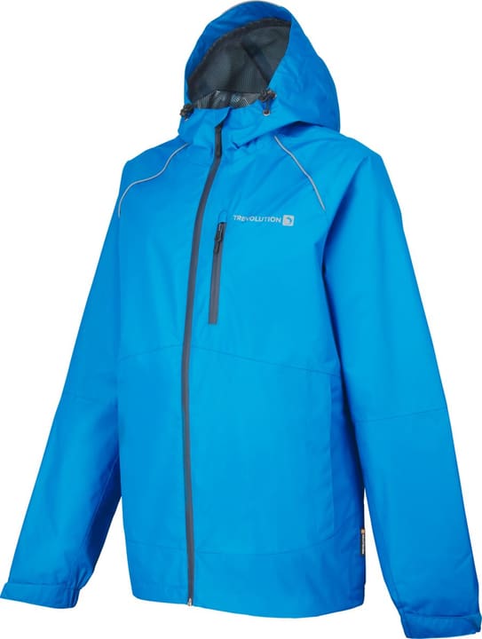 Image of Trevolution James Jacket Regenjacke blau