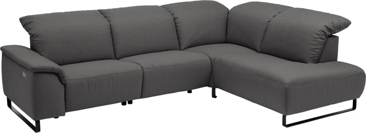 ATLAS Ecksofa ATLAS Ecksofa 405757100000 Farbe Dunkelgrau Grösse B: 291.0 cm x T: 220.0 cm x H: 105.0 cm Bild Nr. 1