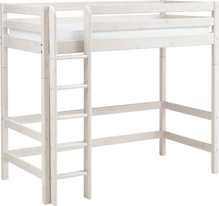 Flexa CLASSIC Lit surélevé CLASSIC Lit surélevé Flexa 404618300000 Dimensions L: 110.0 cm x P: 210.0 cm x H: 185.0 cm Couleur White Wash Photo no. 1