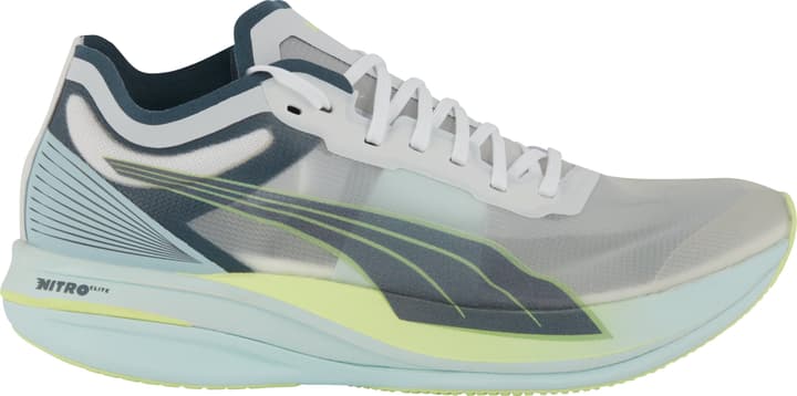 Image of Puma Deviate Nitro Elite Racer Runningschuhe gelb