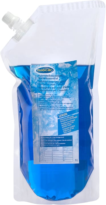 Image of Miocar Konzentrat -40°C 1 L Scheibenreiniger bei Do it + Garden von Migros