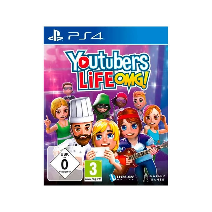 NSW - Youtubers Life F Box NSW - Youtubers Life F Box 785300139958 N. figura 1