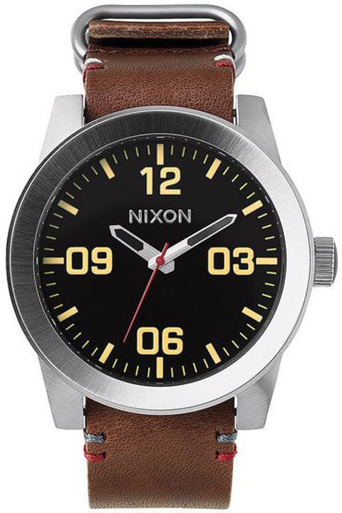 Nixon Corporal Black Brown 48 mm Orologio da polso Corporal Black Brown 48 mm Orologio da polso Nixon 785300136974 N. figura 1