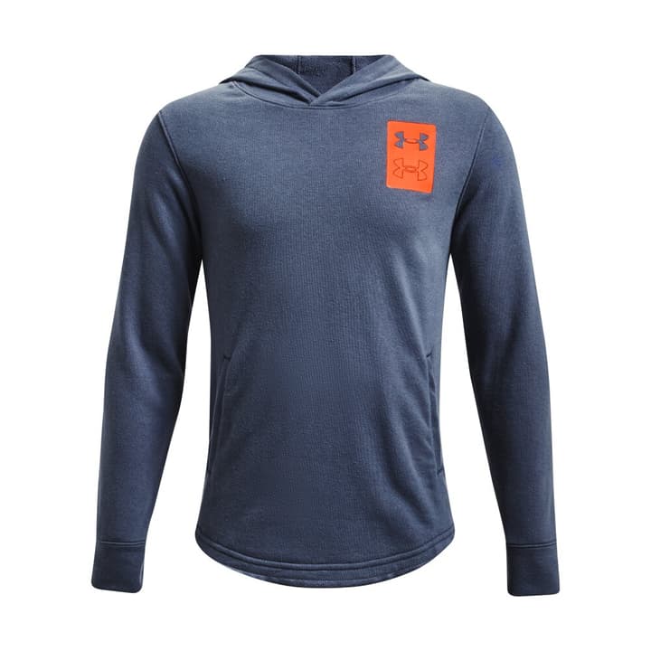 Image of Under Armour Rival Terry Hoodie Hoodie denim bei Migros SportXX