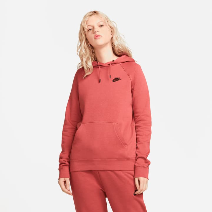 Image of Nike W NSW Essntl FLC PO Hoodie Hoodie bordeaux bei Migros SportXX