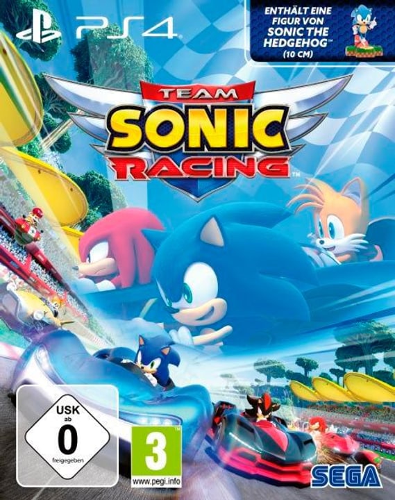PS4 - Team Sonic Racing Collectors Edition D Box PS4 - Team Sonic Racing Collectors Edition D Box 785300146865 Photo no. 1
