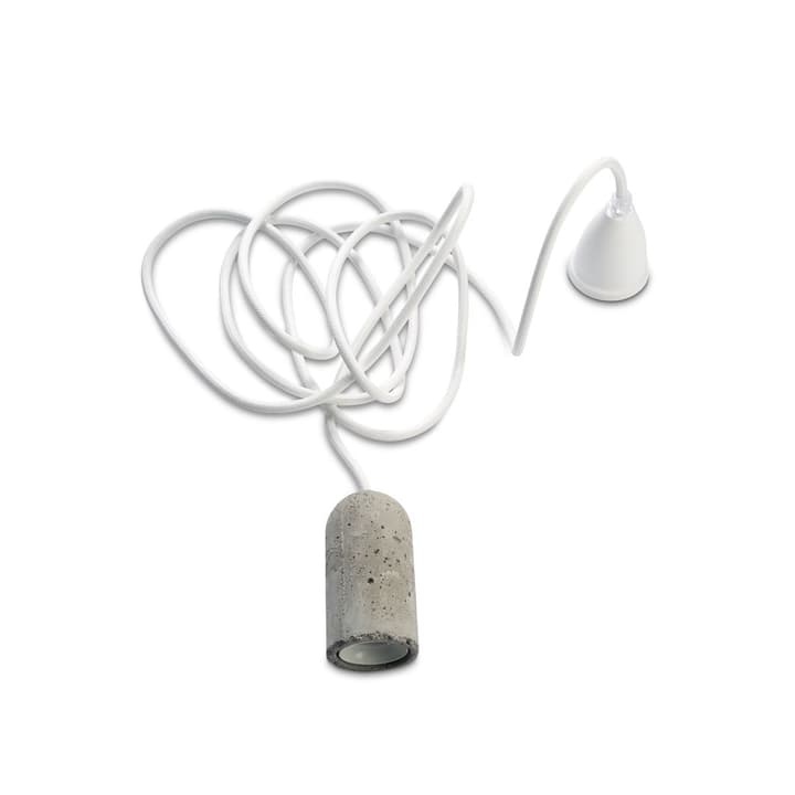 NUD Suspension NUD Suspension 380022000000 Dimensions L: 5.0 cm x P: 5.0 cm x H: 10.0 cm Couleur Blanc Photo no. 1