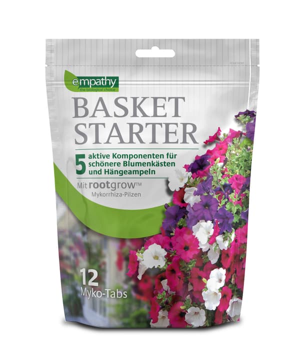 Image of Samen Mauser Basket Starter 12 biscuits Feststoffdünger