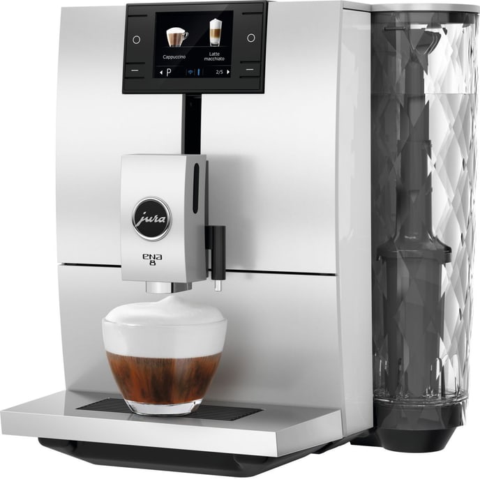 JURA ENA 8 Nordic White Kaffeevollautomat ENA 8 Nordic White Kaffeevollautomat JURA 71800330000019 Bild Nr. 1