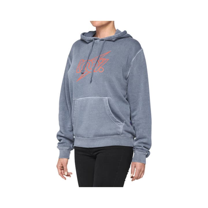 Image of 100% Fioki Hoodie grau