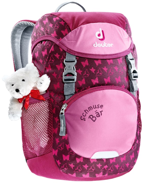 Deuter Schmusebär Kinder-Rucksack Schmusebär Kinder-Rucksack Deuter 460236200029 Farbe pink Grösse Einheitsgrösse Bild-Nr. 1
