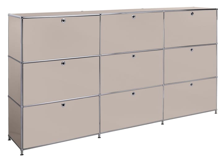 FLEXCUBE Buffet alto FLEXCUBE Buffet alto 401815030388 Dimensioni L: 227.0 cm x P: 40.0 cm x A: 118.0 cm Colore Talpa N. figura 1