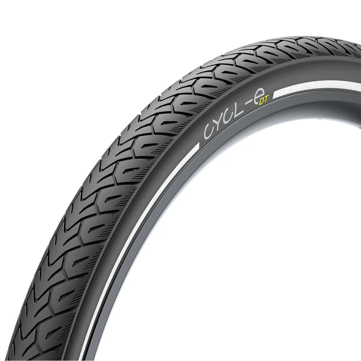 Image of Pirelli Cycl-e DT Veloreifen schwarz bei Migros SportXX