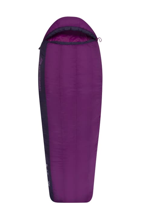 Image of Sea To Summit Quest QuI - Women's Long Kunstfaserschlafsack violett