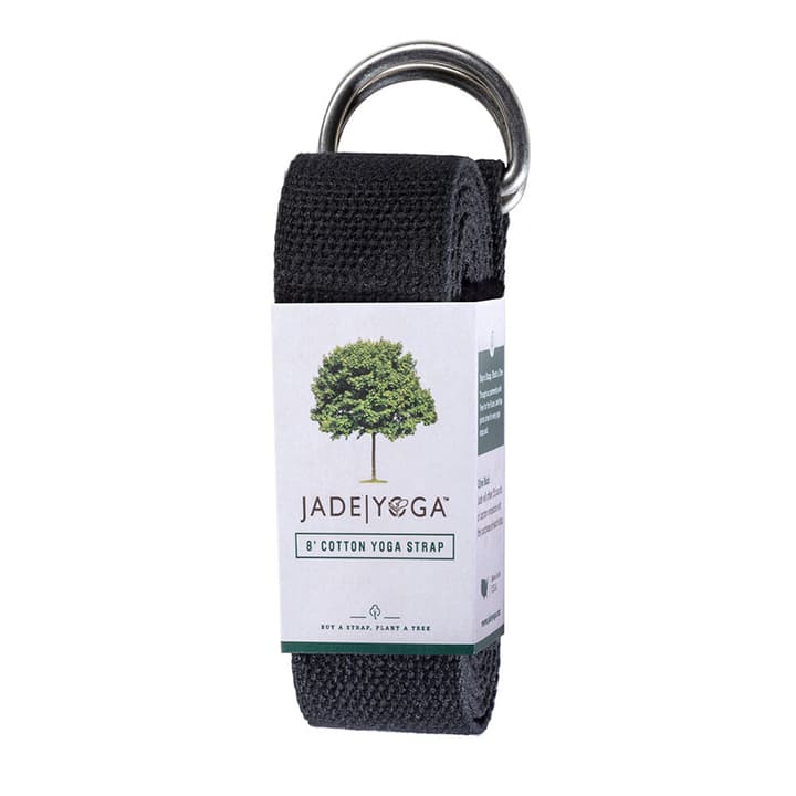 Image of JadeYoga Yoga Strap Yoga Strap schwarz bei Migros SportXX