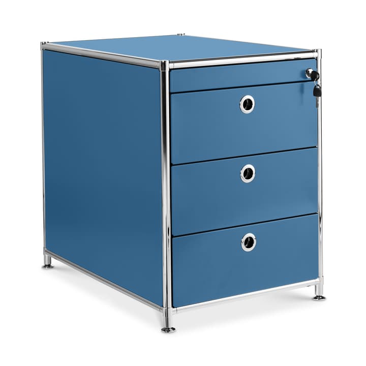 QUADRO Caisson QUADRO Caisson 364250100040 Couleur Bleu Dimensions L: 43.0 cm x P: 60.0 cm x H: 54.0 cm Photo no. 1