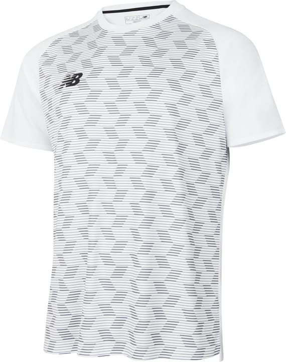 Image of New Balance Training PRE Match SS Jersey Herren-Fussball-T-Shirt weiss bei Migros SportXX