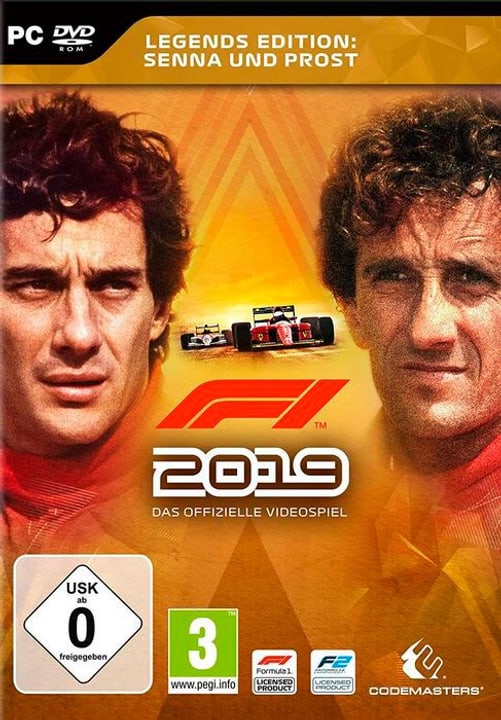 PC - F1 2019 Legends Edition D Box PC - F1 2019 Legends Edition D Box 785300144636 Photo no. 1