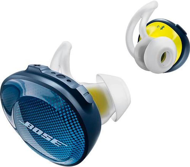 Bose SoundSport Free - Bleu/jaune Casque In-Ear SoundSport Free - Bleu/jaune Casque In-Ear Bose 772782400000 Photo no. 1