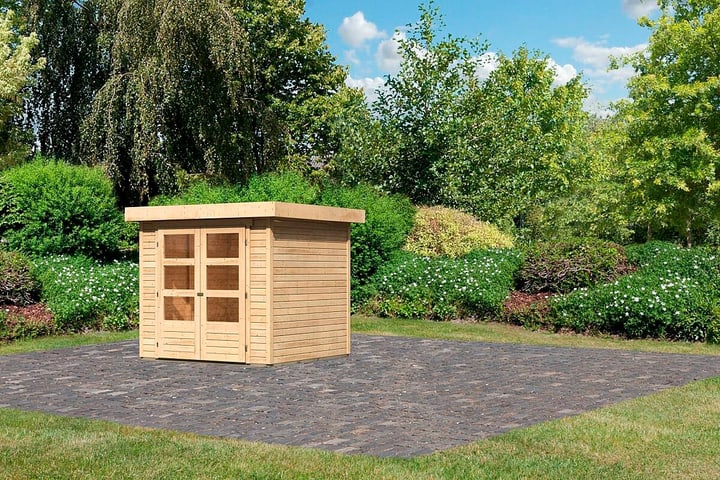 Karibu Abri de jardin Askola 2, 19 mm Cabane de jardin