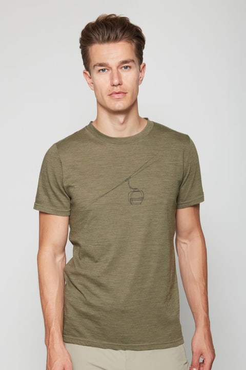 Image of Trevolution Ferdinand Trekkingshirt khaki bei Migros SportXX