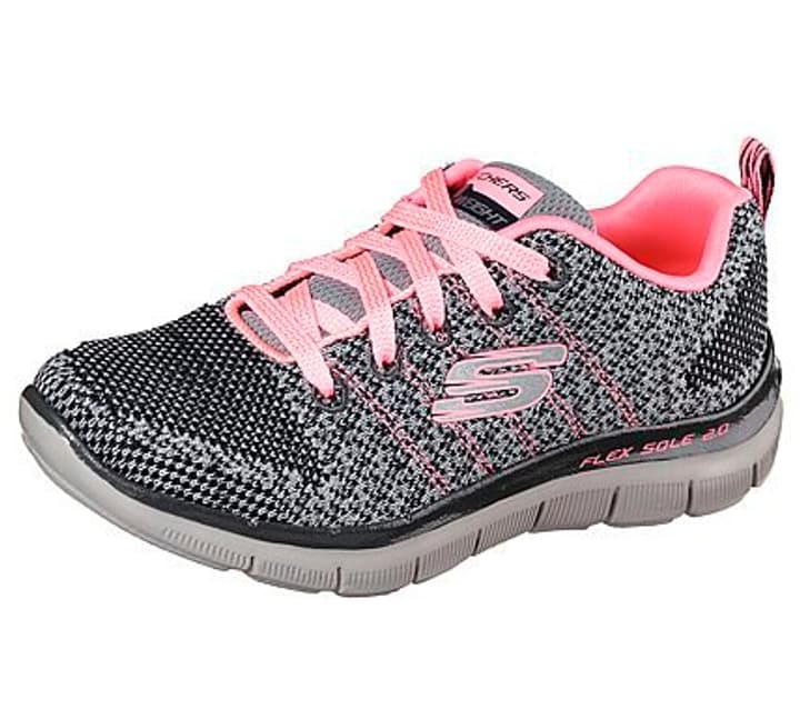 Skechers Skech Appeal 2.0 Scarpa da bambino per il tempo libero Skech Appeal 2.0 Scarpa da bambino per il tempo libero Skechers 460657934080 Colore grigio Taglie 34 N. figura 1