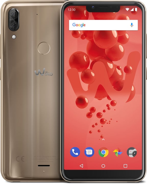 Wiko View 2 Plus Dual SIM 64GB gold Smartphone View 2 Plus Dual SIM 64GB gold Smartphone Wiko 785300138872 Bild Nr. 1