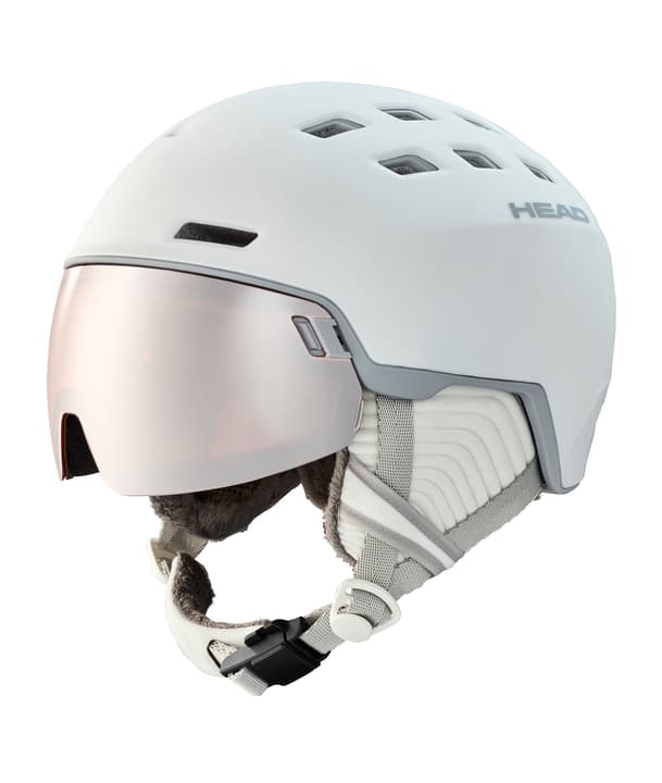 Image of Head Rachel Visor + Sparelens Skihelm weiss bei Migros SportXX