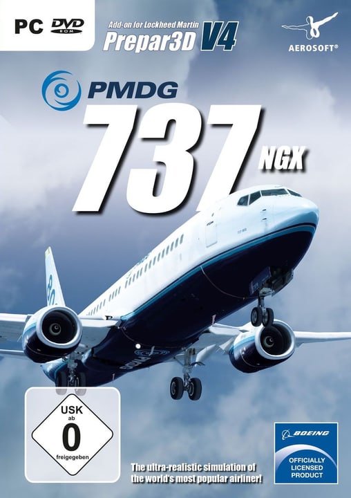 PC - PMDG 737 V4 (D) Box PC - PMDG 737 V4 (D) Box 785300131830 N. figura 1