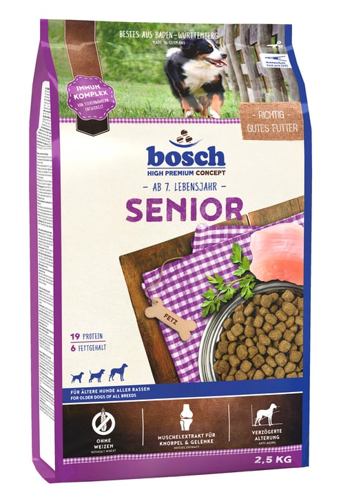 Image of bosch HPC Senior, 2.5 kg Trockenfutter