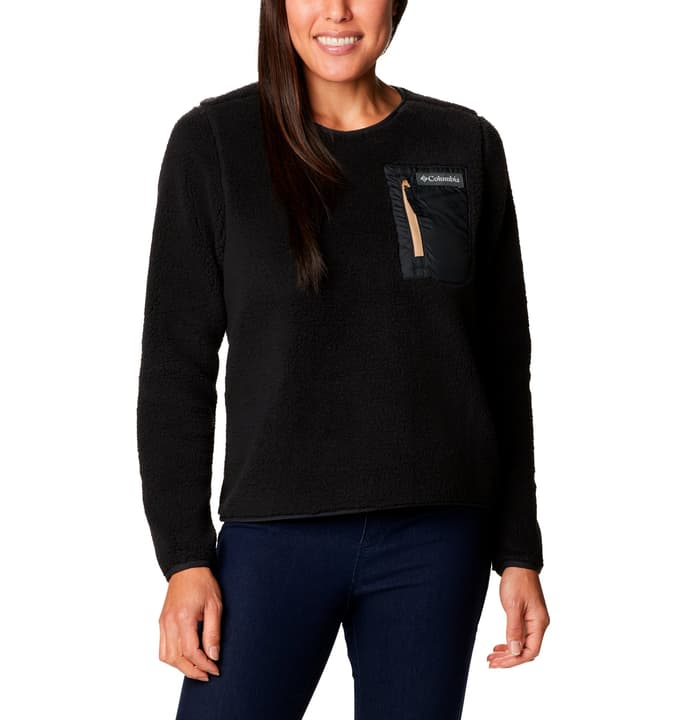 Image of Columbia West Bend Crew Fleecejacke schwarz bei Migros SportXX