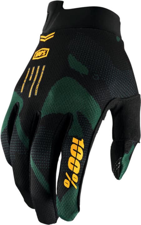 Image of 100% iTrack Bike-Handschuhe anthrazit