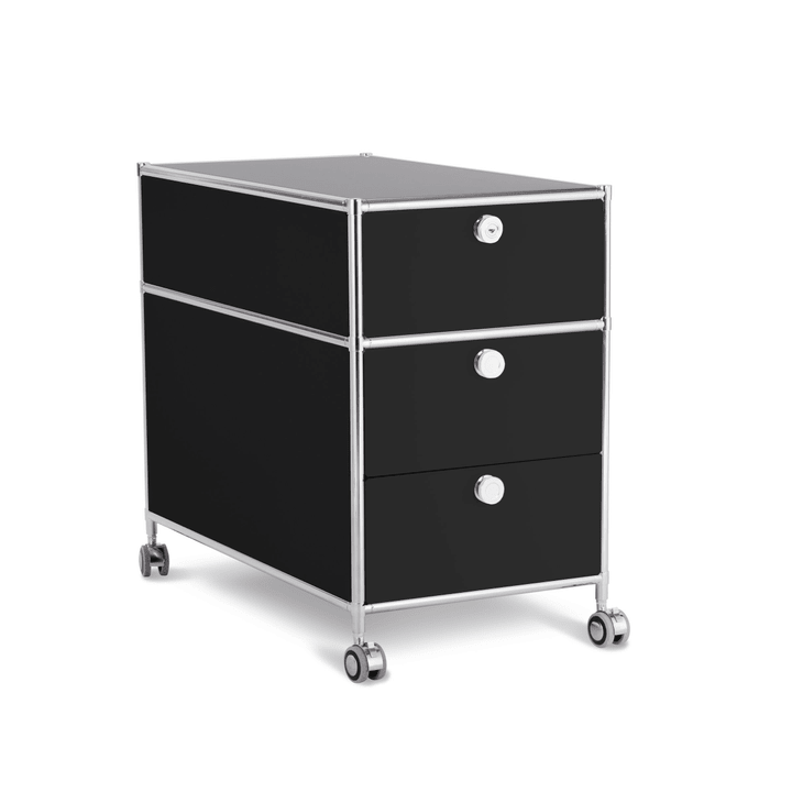 QUADRO Korpus QUADRO Korpus 364002653078 Grösse B: 42.0 cm x T: 77.0 cm x H: 67.5 cm Farbe Schwarz Bild Nr. 1