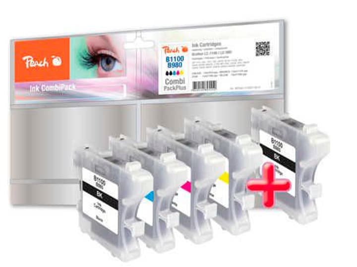 Peach Combi PackPlus n zu LC-1100XL/980XL Tintenpatrone Combi PackPlus n zu LC-1100XL/980XL Tintenpatrone Peach 785300124654 Bild Nr. 1
