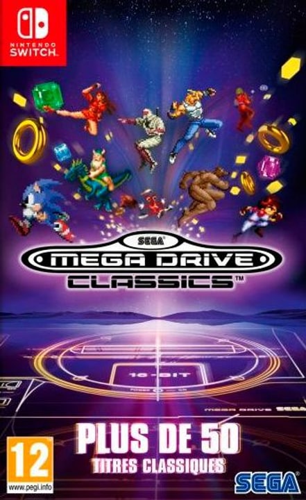NSW -SEGA Mega Drive Classics F Box NSW -SEGA Mega Drive Classics F Box 785300139685 N. figura 1