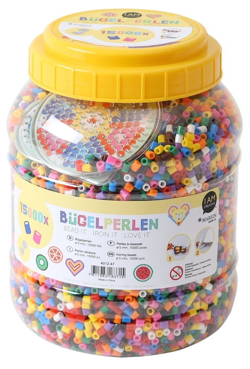 Image of I AM CREATIVE Bügelperlen,15' 000 Stk. bei Do it + Garden von Migros