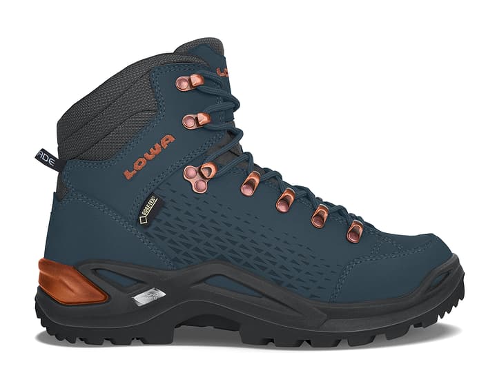 Lowa Renegade GTX Mid 20 Chaussures de randonnée pour homme Renegade GTX Mid 20 Chaussures de randonnée pour homme Lowa 473303843540 Couleur bleu Taille 43.5 Photo no. 1