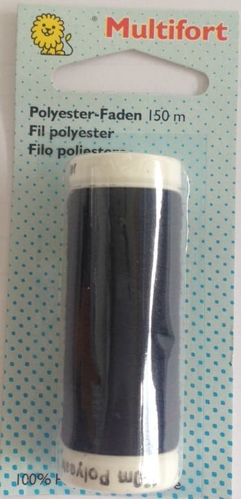 Dailylike by toga Filo poly 150m Filo poly 150m Dailylike by toga 665416000000 Colore Nero N. figura 1