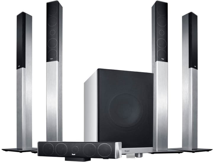 Teufel LT4 5.1 Set L - Silber Home Cinema Lautsprecher LT4 5.1 Set L - Silber Home Cinema Lautsprecher Teufel 785300132451 Bild Nr. 1