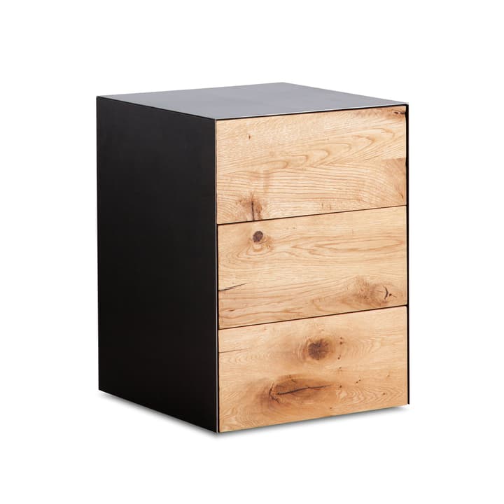 BRIX Caisson BRIX Caisson 364005730801 Dimensions L: 45.0 cm x P: 47.0 cm x H: 64.0 cm Couleur Chêne Photo no. 1