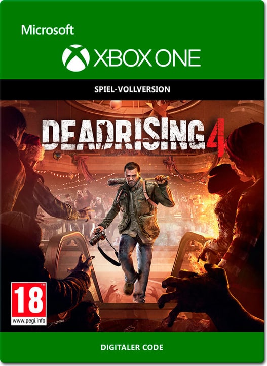 Xbox One - Dead Rising 4 Download (ESD) Xbox One - Dead Rising 4 Download (ESD) 785300137300 Bild Nr. 1