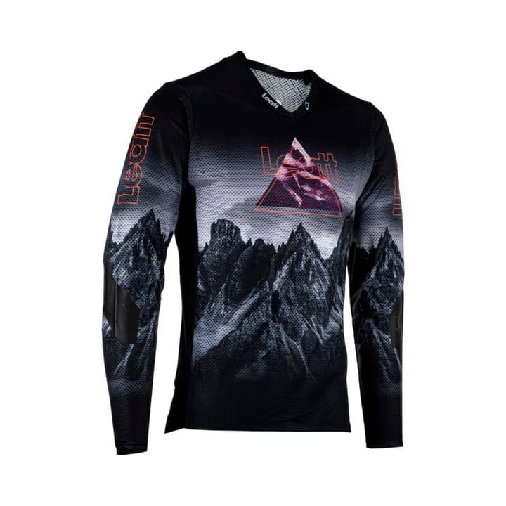 Image of Leatt MTB Gravity 4.0 Bikeshirt schwarz
