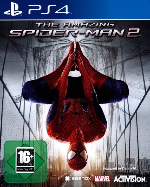 PS4 - The Amazing Spider-Man 2 PS4 - The Amazing Spider-Man 2 785300121577 Photo no. 1