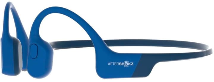 AFTERSHOKZ Aeropex - Bone Conduction - Blue Eclipse Open-Ear Kopfhörer Aeropex - Bone Conduction - Blue Eclipse Open-Ear Kopfhörer AFTERSHOKZ 785300146301 Bild Nr. 1