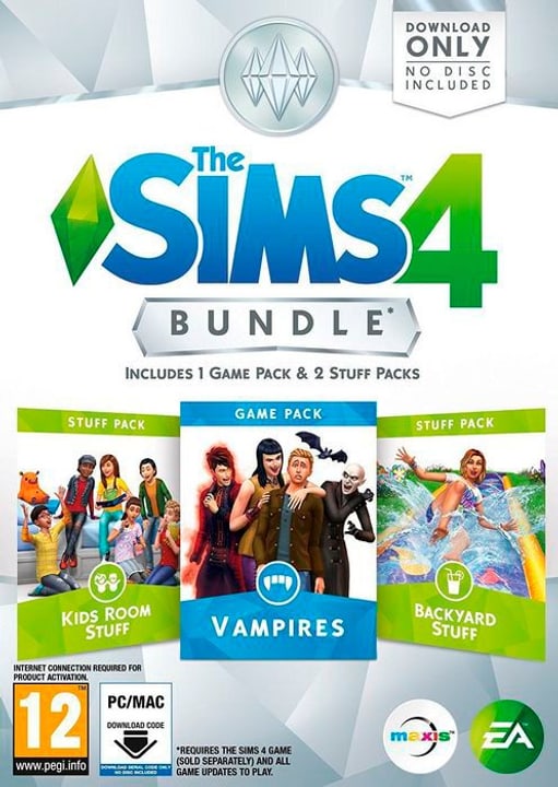 PC - The Sims 4 - Bundle 4 Box PC - The Sims 4 - Bundle 4 Box 785300122046 Bild Nr. 1