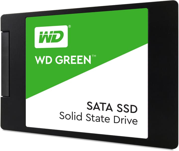 Western Digital Green PC SSD intern 120GB 2.5" SSD Intern Green PC SSD intern 120GB 2.5" SSD Intern Western Digital 785300132011 Bild Nr. 1