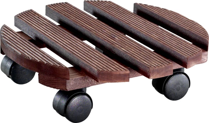 Wagner System Supporto a rotelle Country Supporto a rotelle Country Wagner System 655201200000 Taglio ø: 30.0 cm Colore Marrone scuro N. figura 1