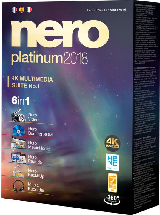 Nero Nero Platinum 2018 Nero Platinum 2018 Nero 785300131753 Photo no. 1
